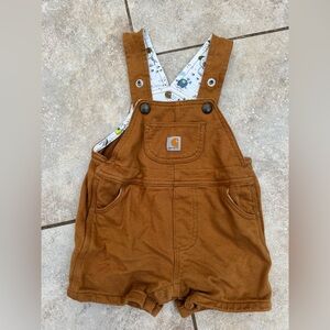 Carhartt baby shortalls